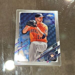 Topps Men's Baseball Card - Orange and Blue